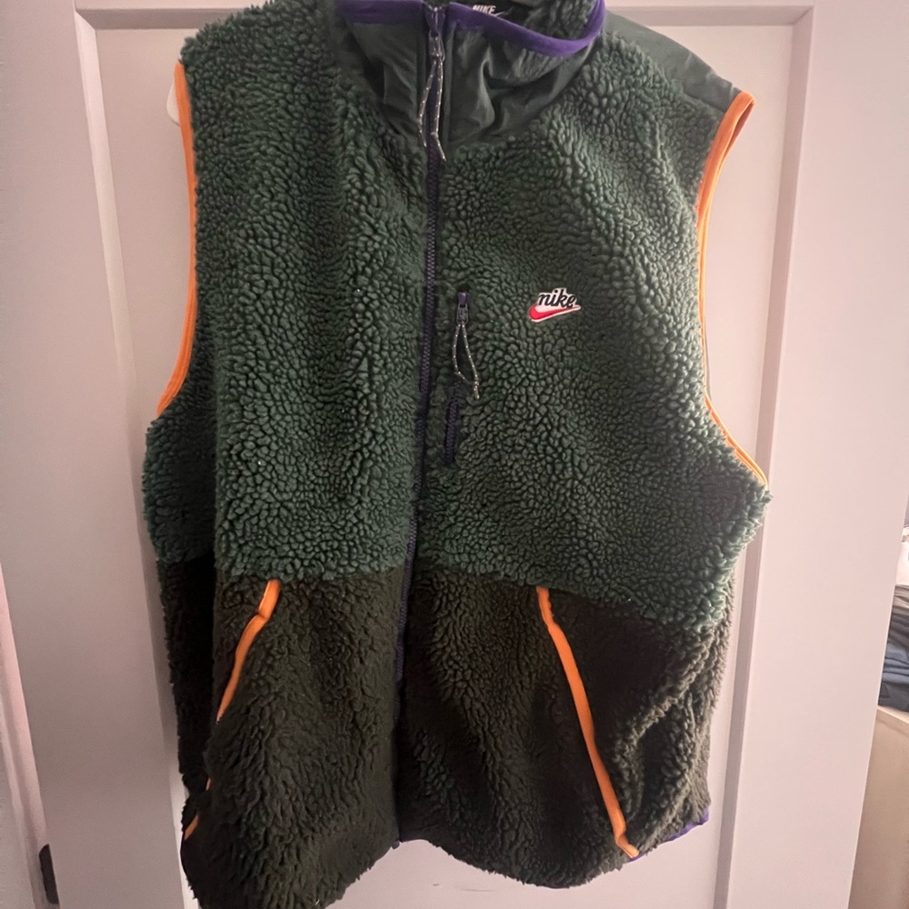 Nike Retro Sherpa Vest